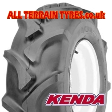 20x8.00-10 4 Ply Kenda K378 Open Centre Tractor Tyre - Click Image to Close